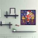 5D DIY Special Shaped Diamond Painting Santa Claus Cross Stitch Mosaic Kits