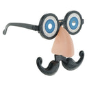 Funny Eyeglasses with Big Nose and Mustache Kids Party Favors Costume Halloween