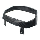 Carbon Headlight Bezel Trim Guard Protector Cover For VESPA 150 Sprint