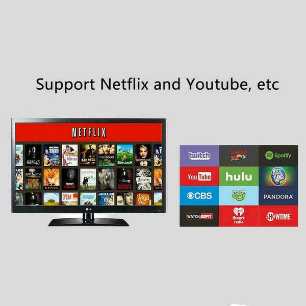 4rd Generation HDMI Digital Video HD 1080P Media Streamer For Google L6A0 W4V3