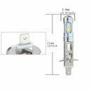 2X H1 50W High Power LED Xenon White Fog Lights Headlight Daytime Bulb 6000K