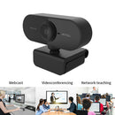 1080P HD Webcam with Mic Rotatable Autofocus USB 2.0 PC Desktop Web Camera Cam