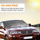 Magnetic Car Windscreen Snow Shield Windshield Sun Shade Cover 210x120cm