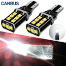 2x 921 LED Reverse Light Canbus Error Free 912 T15 W16W Backup Bulb 2400LM White