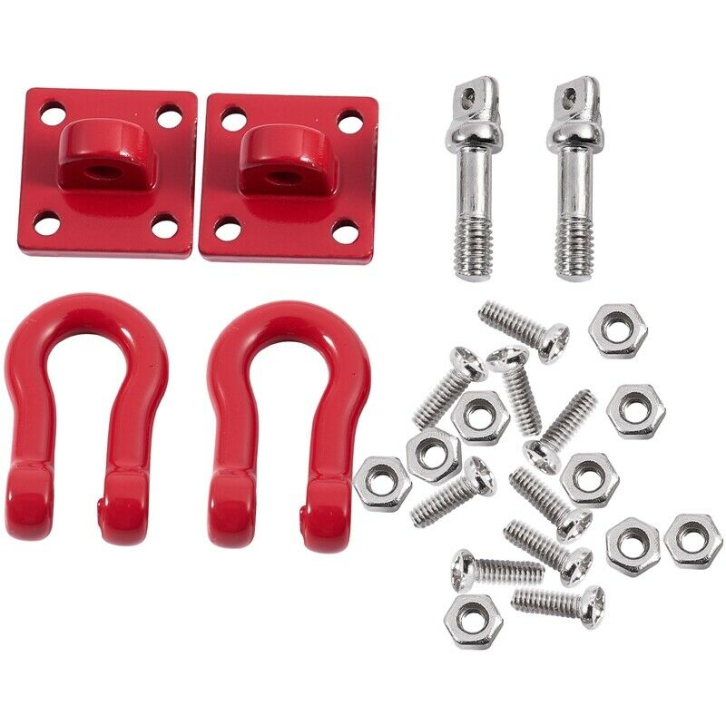1 Pair Trailer Hook 1: 10 Scale Accessory For RC Crawler SCX-10 Truck Z3V5