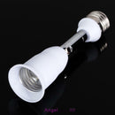 E27 Flexible Extend Extension Base Light Lamp with Adapter Converter