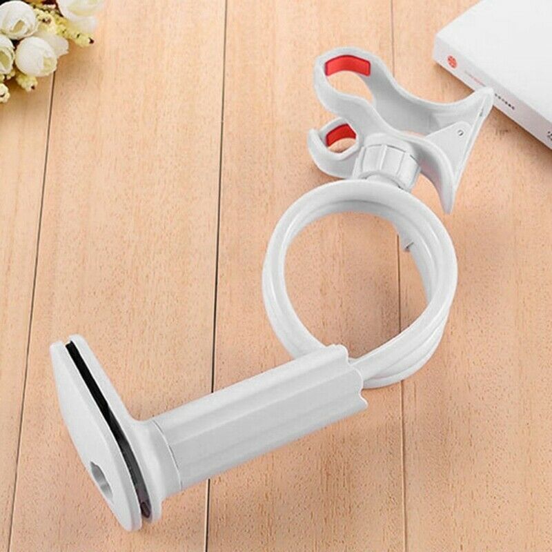 360 Rotating Flexible Long Arms Mobile Phone Holder Desktop Bed Lazy Bracke W9T2