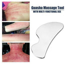 Gua Sha Board Stainless Steel Scraping Massage Tool 90* L0Z1