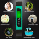Intelligent Backlight LCD PH Meter TDS EC Water Quality Temperature Tester New