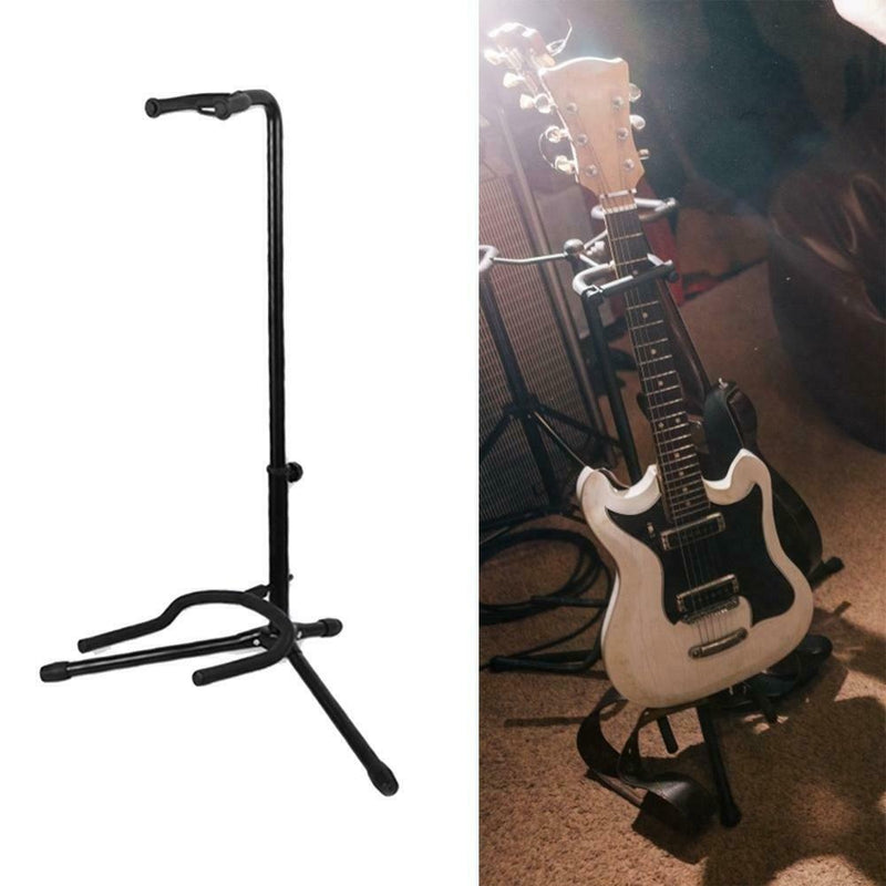 Guitar Floor Stand Holder Portable Bass Display Rack Folk Guitar Bracket A