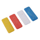 4pcs Professional Tailor's Chalk Rectangle Tailor Chalk for DIY Sewing Craft