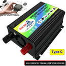 300W Home Car Power Inverter DC12V to AC220V Converter Adapter Dual USB
