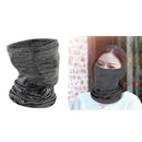 2x Cycling Face Cover Balaclava Breathable Headscarf Neck Gaiter Headwear