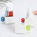 Toothpaste Rolling Tube Toothpaste Squeezer Stand Holder Bathroom Accessories 3c