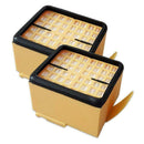 filter set 2 motor protection filter (motor filter) + 2 HEPA (micro) filter
