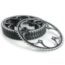 Bicycle Sprocket Wheel Bicycle Gear Plate 56T Large Toothed Disc Single-Pie