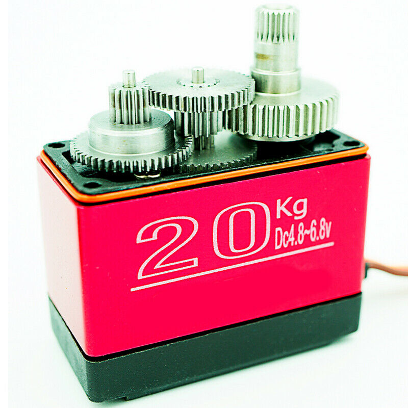 DS3218PRO 20kg Metal Gear Digital Steering Servo For RC Baja Car Robot