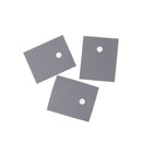 50pcs TO-247 Transistor Silicone Insulator Insulation Sheet 20*25mm Z