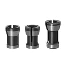 3pcs Carbon Steel Collet Chucks for Engraving Trimming Machine Converter