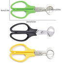 pigeon Quail Egg Scissor Bird Cutter Opener Egg Slicers Kitchen Tool Clipp C Gw