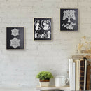 10pcs Rubber Magnet Sheet DIY Photo Picture Cutting Die Black Magnetic Mats A