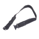 Black Heavy Duty Security Guard Police Utility Nylon Belt Waistband Supplies ME