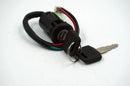 4 Wires Electric Bike Keys Ignition Switch Lock Accessories Scooter For CG125