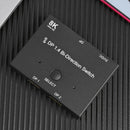 Displayport Splitter DP1.4 8K Bi-Direction Switch Adapter 1x2/2x1 Switcher