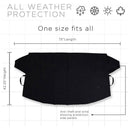 Car Windshield Snow Cover Winter Ice Rain Dust Frost Guard  Front Windshield