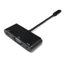 USB-C 3.1 Type C to 4K HDMI & VGA Adapter for Notebook Laptop MacBook Googl O5Q9