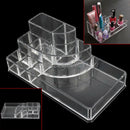 Acrylic Clear Make Up Organiser Cosmetic Stand Display Storage Case 8 Tip