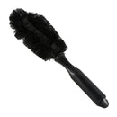 Black Truck Car Auto Wheel Tire Rim Brush Wash Cleaning Tool 10.6" Long