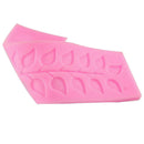 Lace Leaf Silicone Fondant Chocolate Mold Cake Decorating Mold Baking ToolJC&j