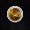 GU24 to E27 Edison Socket Adapter Converter For LED Halogen CFL Bulb Lig JR