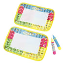 Drawing toys water drawing russian language mat with magic pen for kids ME