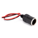 12v 18A Car Cigarette Lighter Charger Cable Female Socket PlugConnectorAdapte ME
