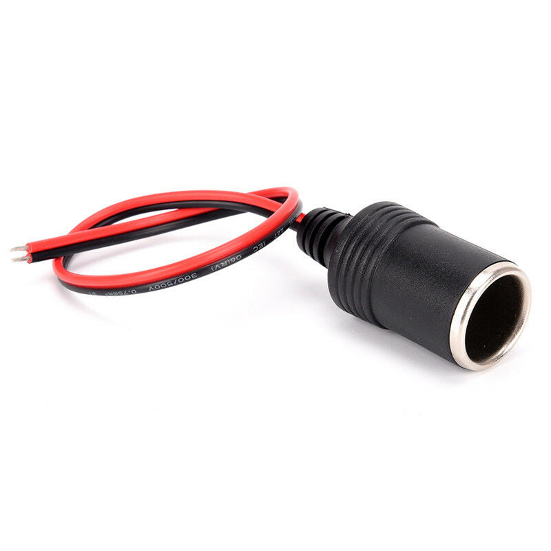 12v 18A Car Cigarette Lighter Charger Cable Female Socket PlugConnectorAdapte ME