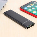 Hard Disk SSD Case Type-C3.1 to NGFF M.2 Adapter External Hard Drive Enclosure
