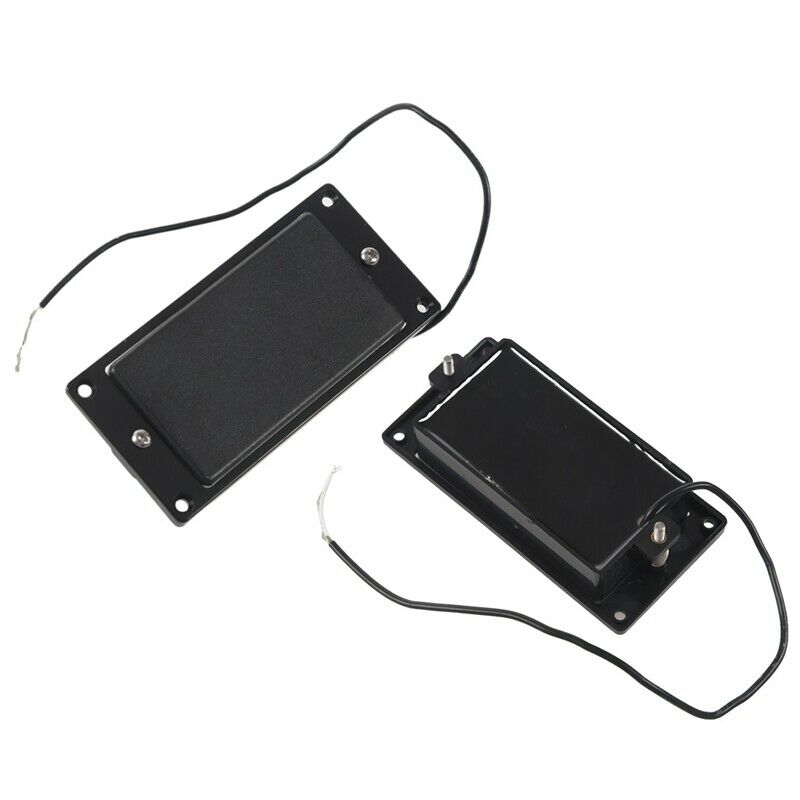 Sealed Humbucker Pickup Set --Black
