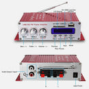 Kentiger Hy-400 Hi-Fi Car Stereo Amplifier Radio Mp3 Speaker With Fm Lcd Di