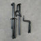 Folding Metal Guitar Stand Electric Acoustic Free Standing A Frame Stand Holder