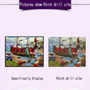 5D DIY Full Drill Diamond Painting Cross Stitch Embroidery Kits (Seaside)