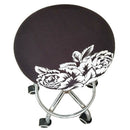 Fashionable Bar Stool Cover Round Lift Chair Seat Sleeve Salon Style_13