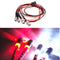 4x LED Headlight Taillight for 1/5 1/8 1/10 1/12 1/16 RC Car DIY Accessories