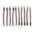 5pc JST-XH Balancer Extension Adapter Cable 2S (7.4V) LiPo Battery 10cm