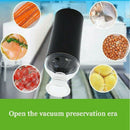 Mini Vacuum Sealer Automatic Usb Rechargeable Compression Vacuum Sealing Ma