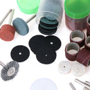 105Pcs Mini Electric Drill Grinder Rotary Tool Grinding Polishing Cutter  ME