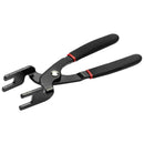 Fuel And AC Disconnect Plier Iron Long Handle Labor Saving Car Repairing