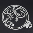 Snowflake Cutting Die Stencil Embossing Scrapbooking Photo Craft Frame