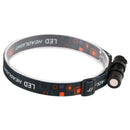 LED Headlamp USB Charging Interface Head Torch Outdoors Fishing Flashlight A